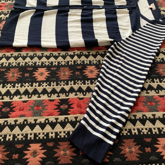 Merona Striped Cardigan - Picture 6 of 8